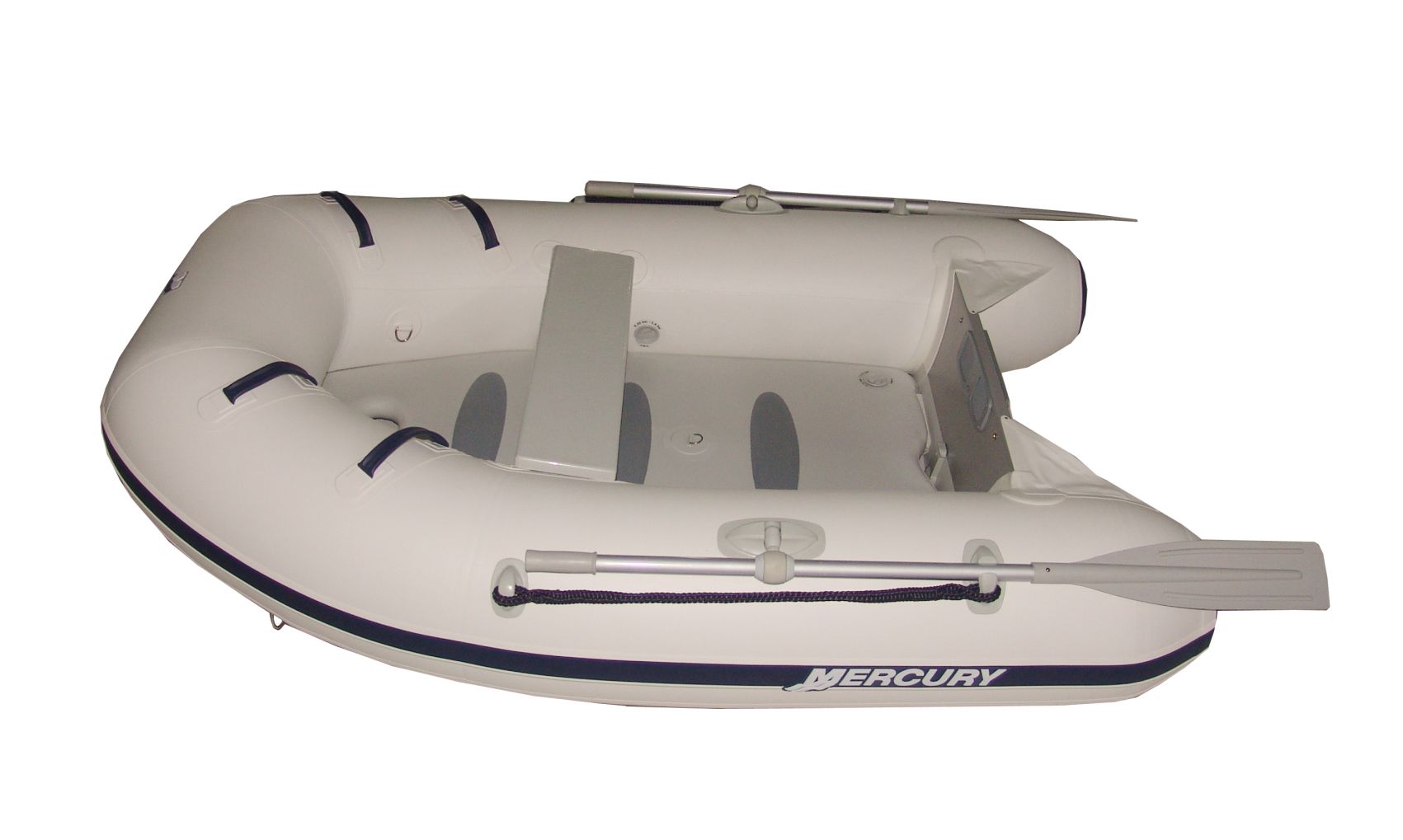 Mercury 250 Air deck Hypalon - waves-overseas