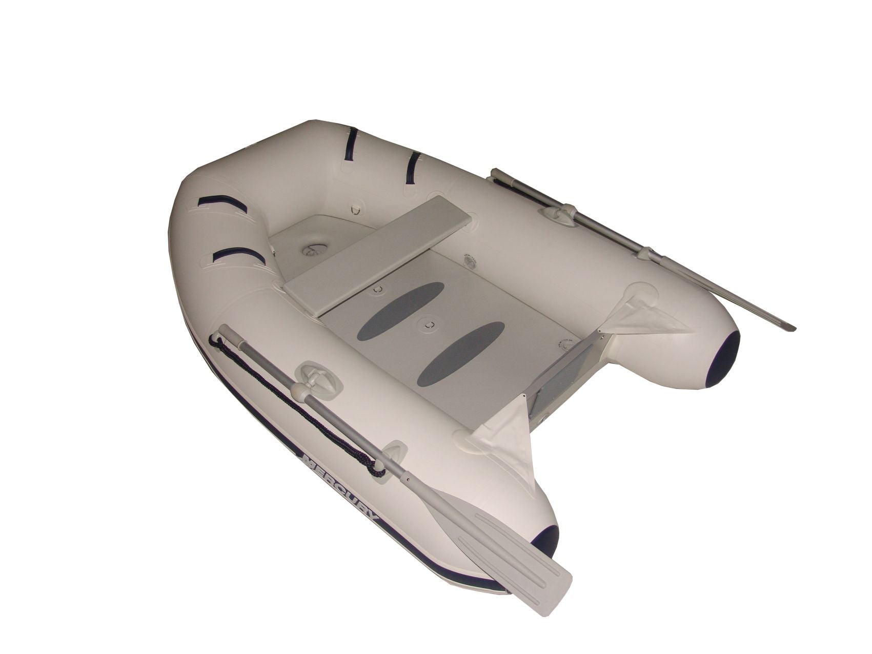 Mercury 250 Air deck Hypalon - waves-overseas