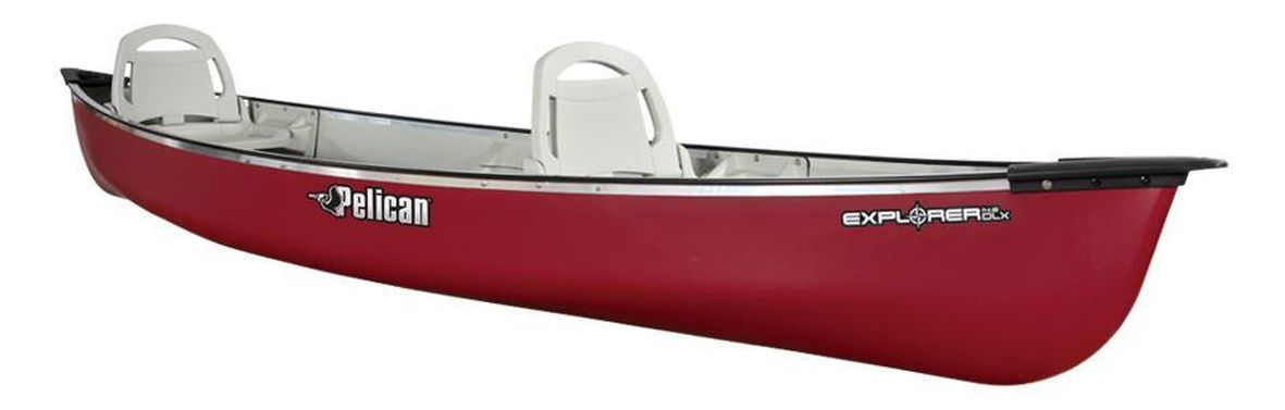 Pelican Explorer 14.6 DLX 3 seater Canoe