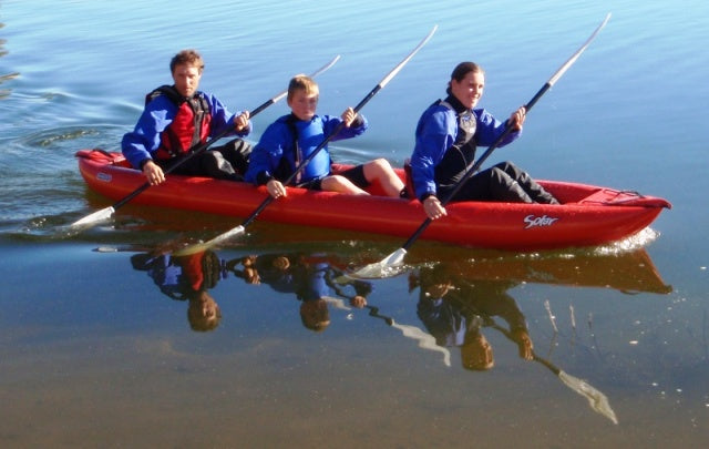 Gumotex Solar 410 3S Inflatable Kayak - waves-overseas