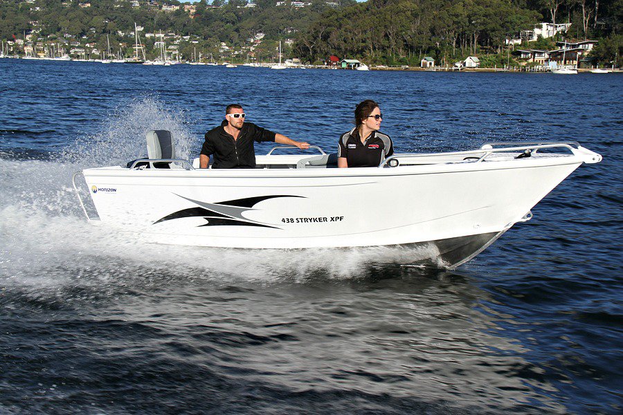 Horizon 454 Stryker XPF - waves-overseas