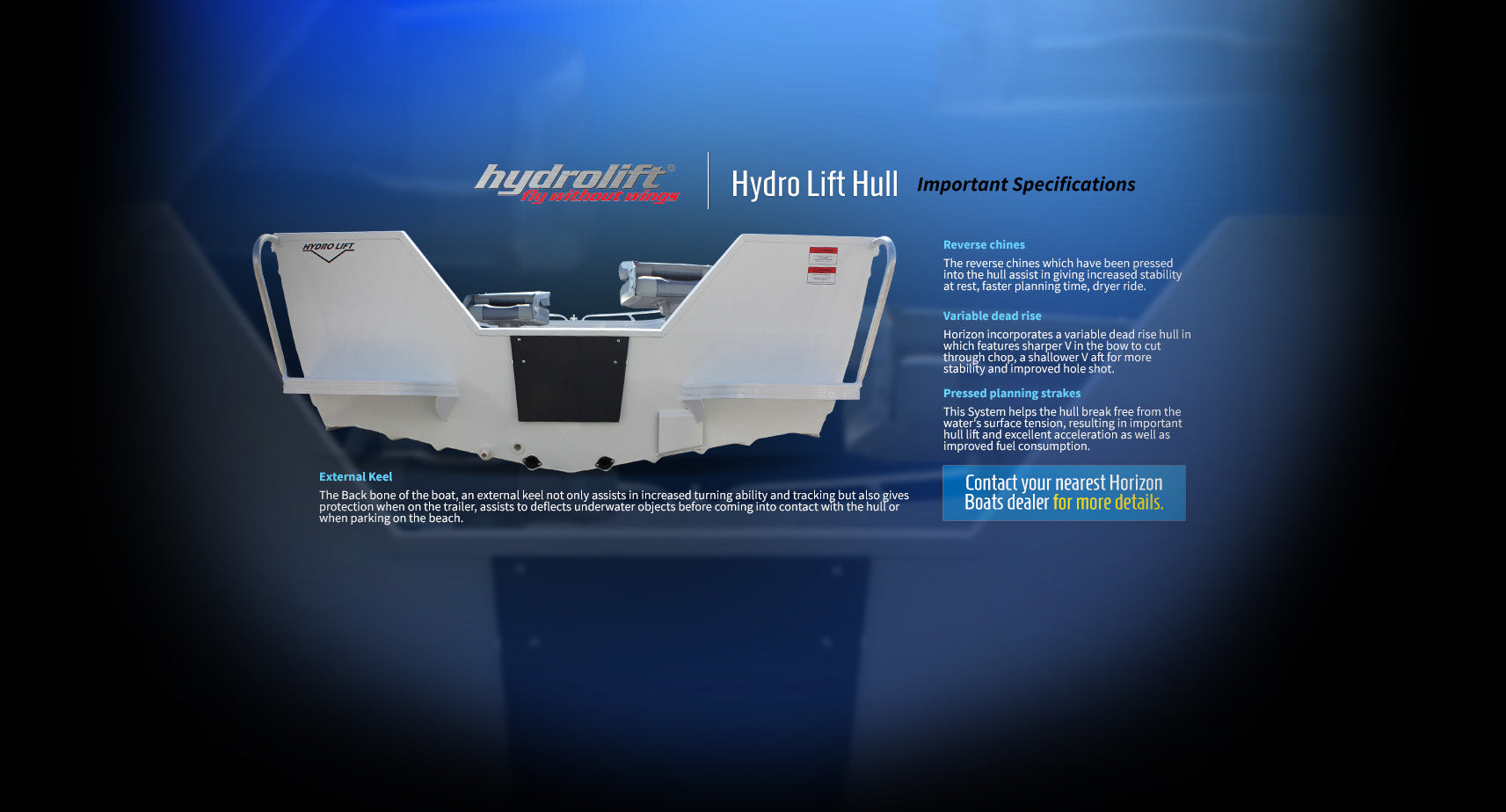Horizon 454 Stryker XPF - waves-overseas