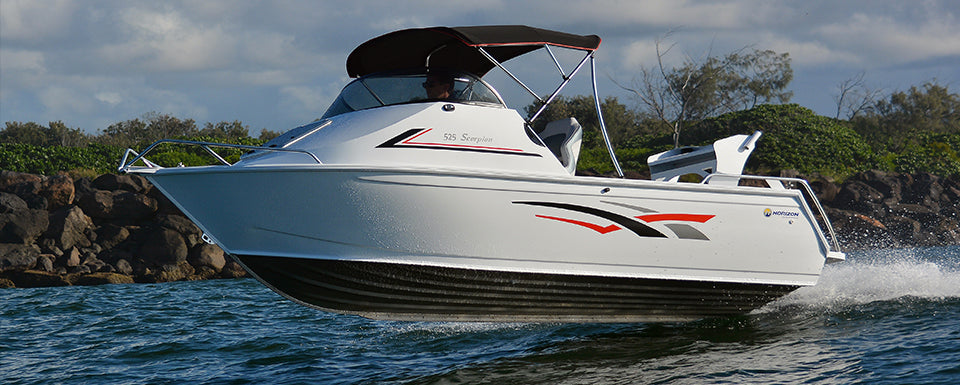 Horizon 525 Scorpion Cuddy Cabin - waves-overseas
