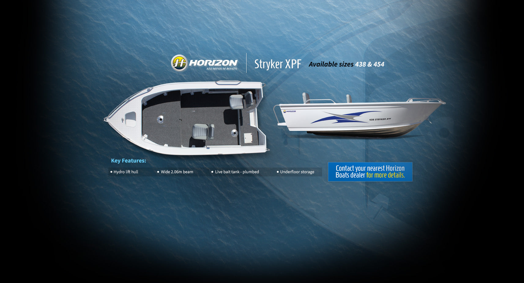 Horizon 438 Stryker XPF - waves-overseas