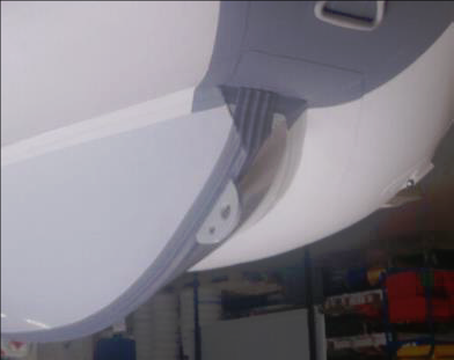 Zodiac Cadet 240 Aluminium RIB - waves-overseas
