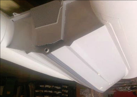 Zodiac Cadet 240 Aluminium RIB - waves-overseas