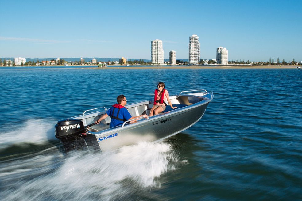 Savage 445 Osprey - (In stock)