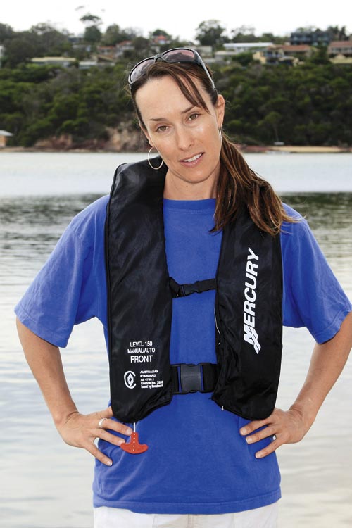 Mercury Inflatable PFD - waves-overseas