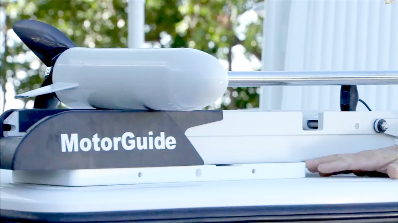 Motor Guide Quick Release Plate - waves-overseas