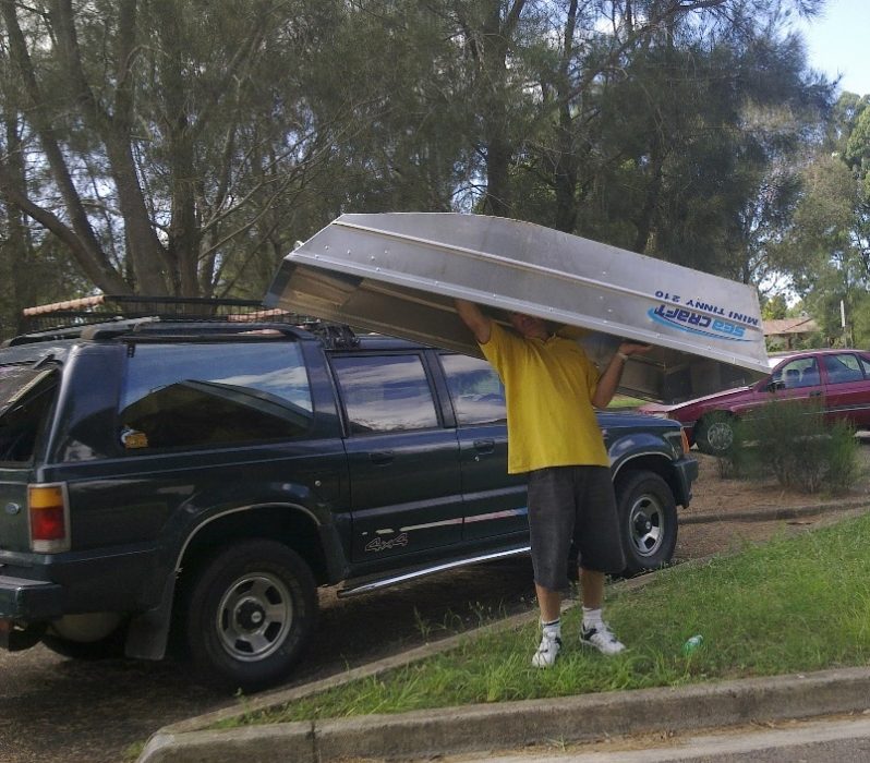 SeaCraft Mini Tinny 210 with Oars and Rowlocks (DUE OCT/NOV 2025)