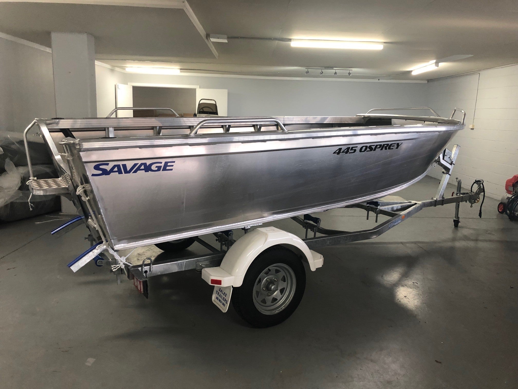 Savage 445 Osprey - (In stock)