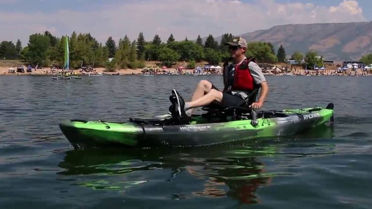 Wilderness Systems Radar 115 Pedal Drive - waves-overseas