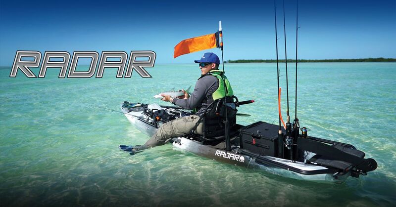 Wilderness Systems Radar 115 Pedal Drive - waves-overseas
