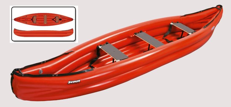 Gumotex Scout Inflatable Canoe - waves-overseas