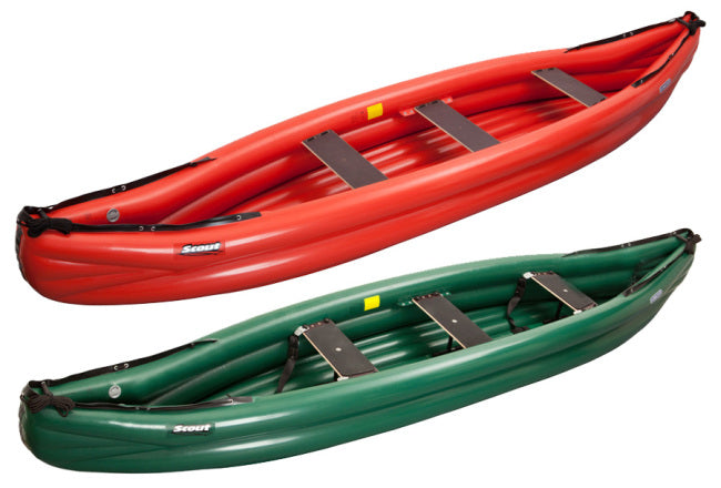 Gumotex Scout Inflatable Canoe - waves-overseas