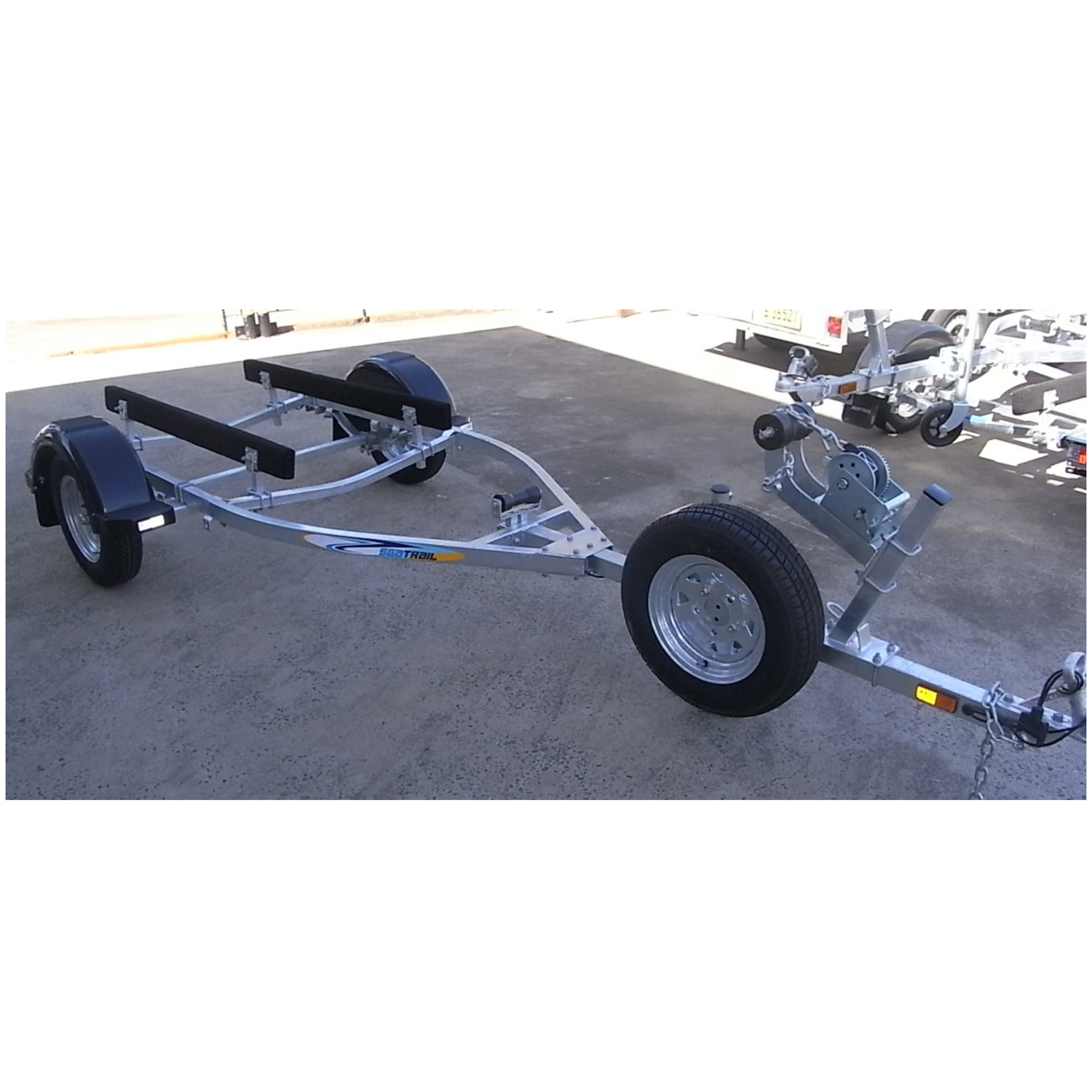 Brand new Sea Trail PWC12 boat trailers suitable for boats up to 3.80m