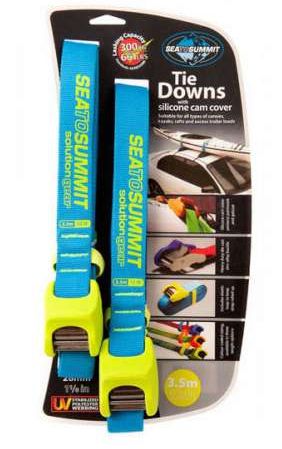 Sea to Summit Kayak/Canoe Tie Down Straps 3.5m