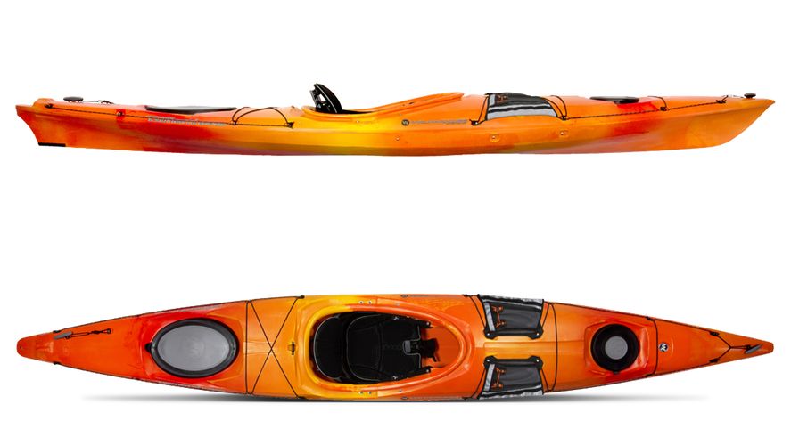 Wilderness Systems Tsunami 145 Ruddered - waves-overseas