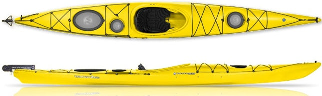 Wilderness Systems Tsunami 165 Ruddered - waves-overseas