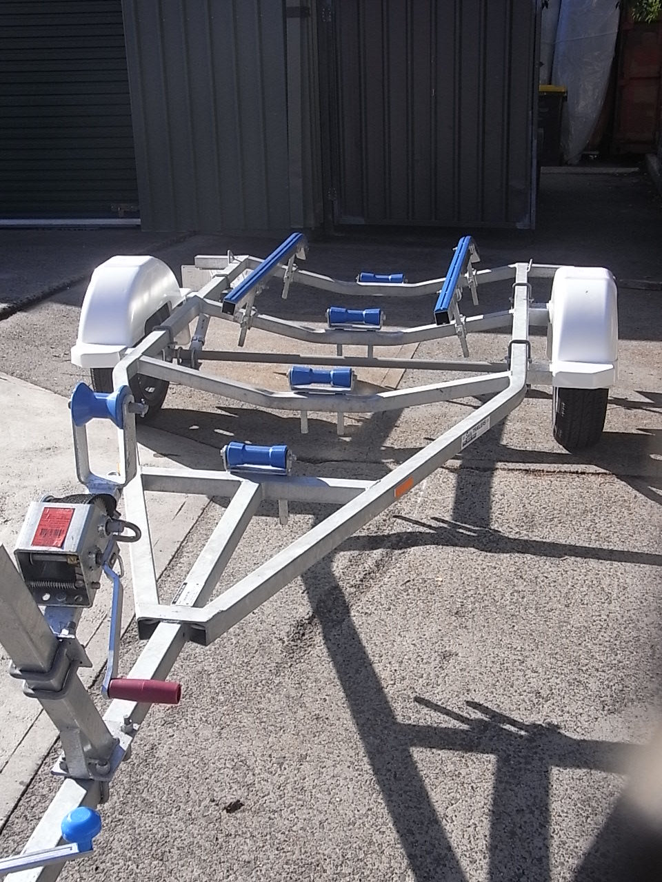 Brand new Sales 14' trailer to suit aluminium boats from 3.9m to 4.4m