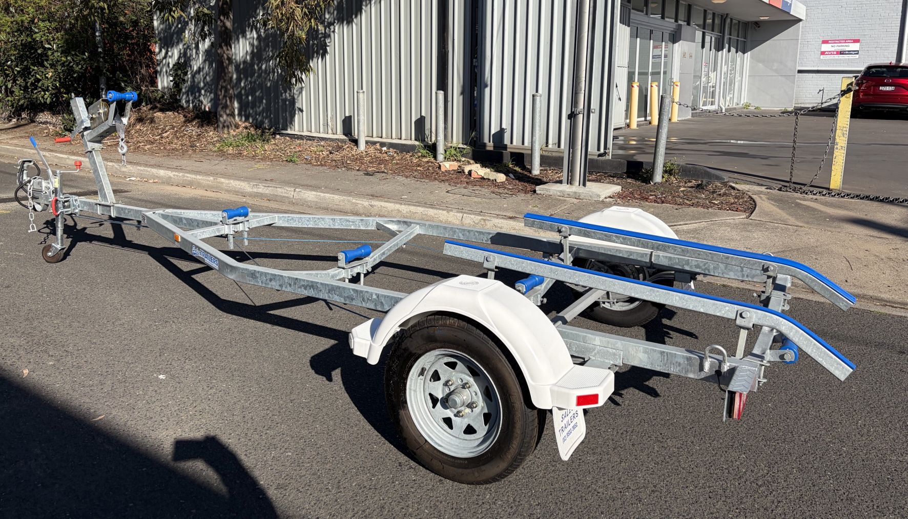Brand New Sales Trailers 16' braked trailer to suit boats up to approx. 4.9m