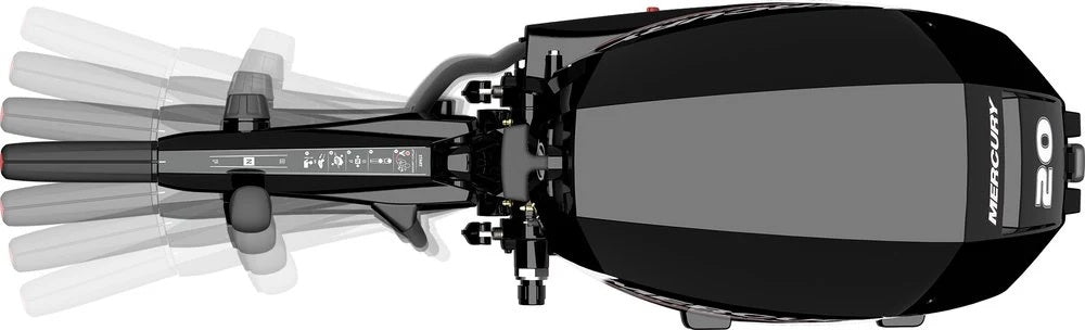 Mercury 20hp EFI 4 Stroke - Electric Start