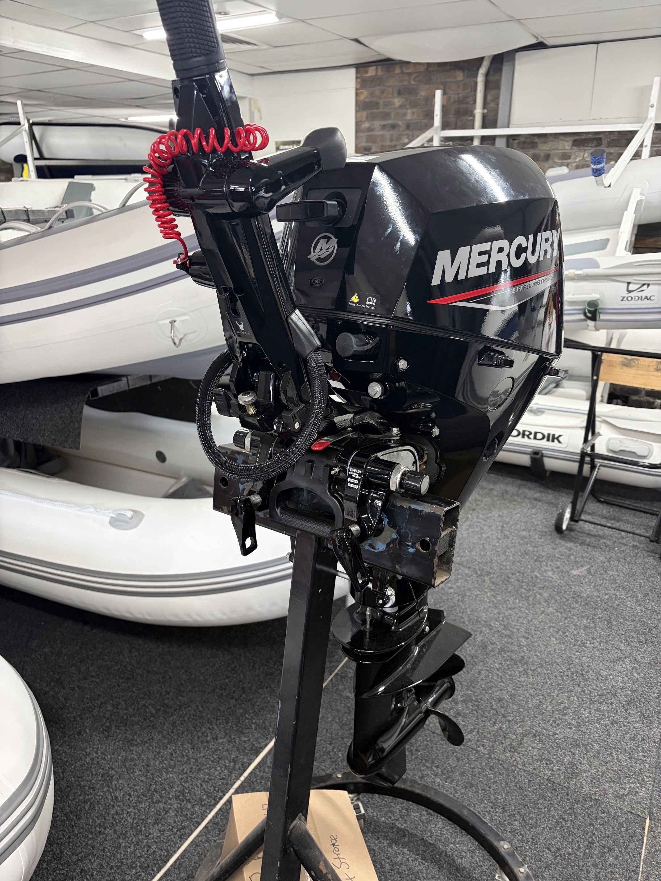 Mercury 20hp EFI 4 stroke short shaft manual start