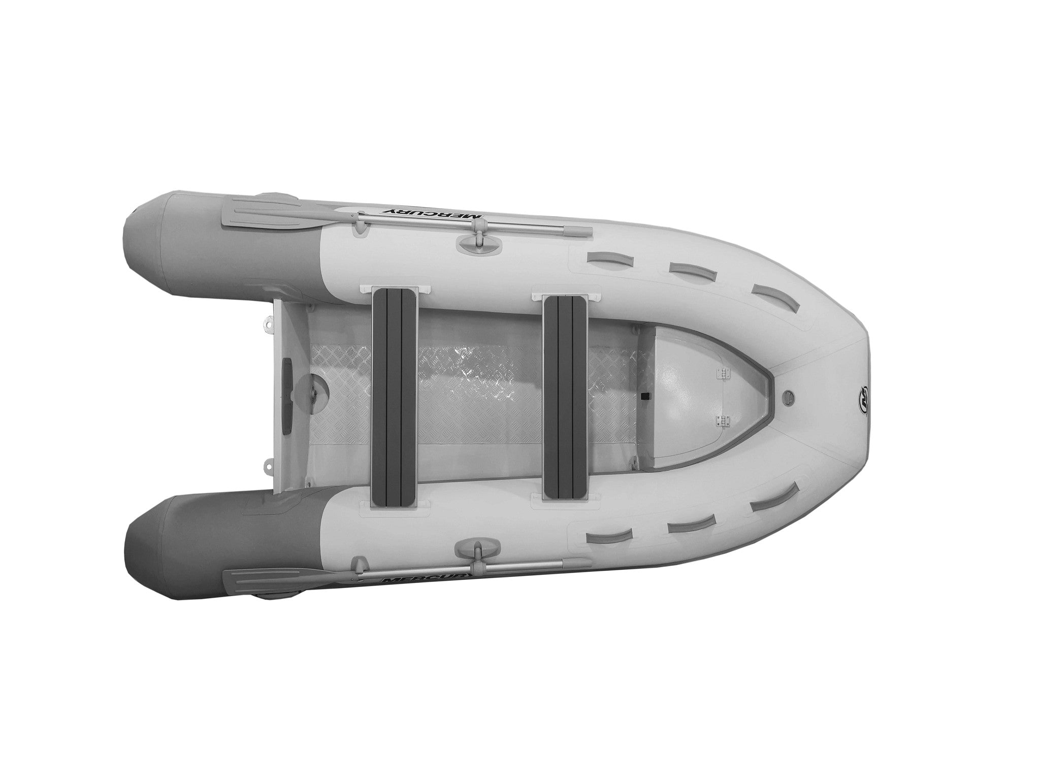 Mercury 270 Aluminium RIB