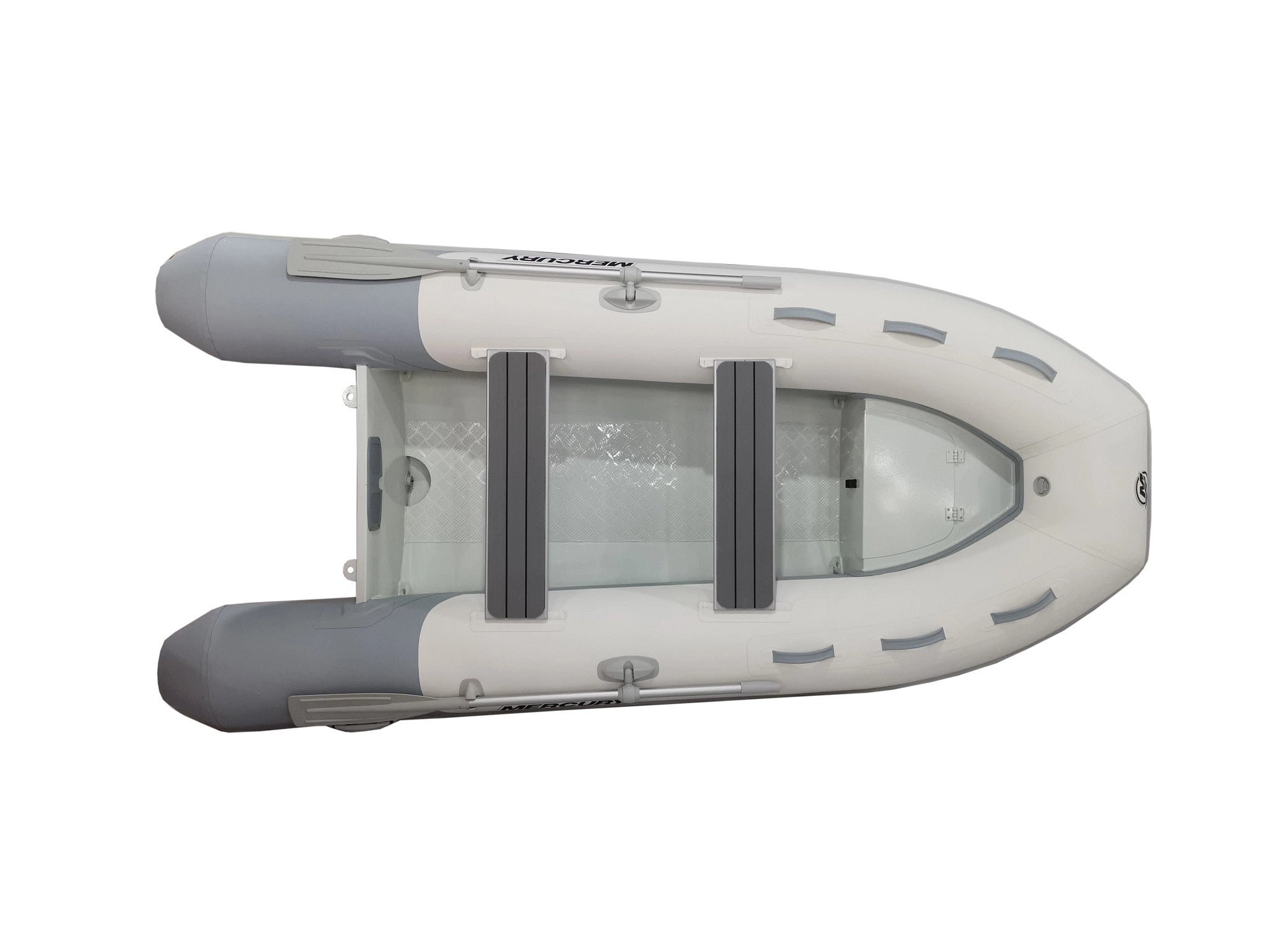 Mercury 320 Aluminium Hypalon RIB