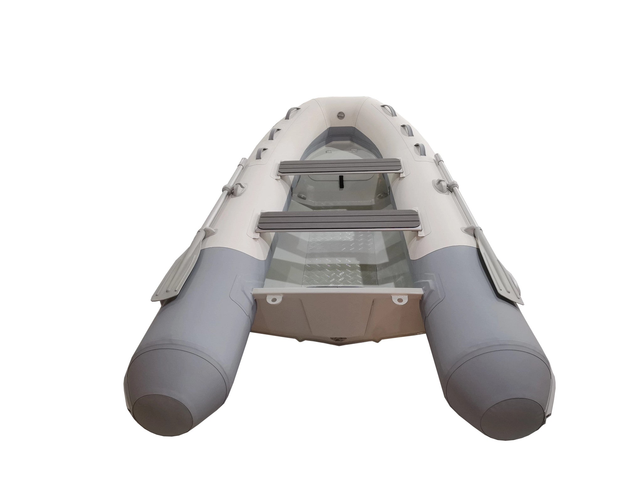 Mercury 320 Aluminium Hypalon RIB
