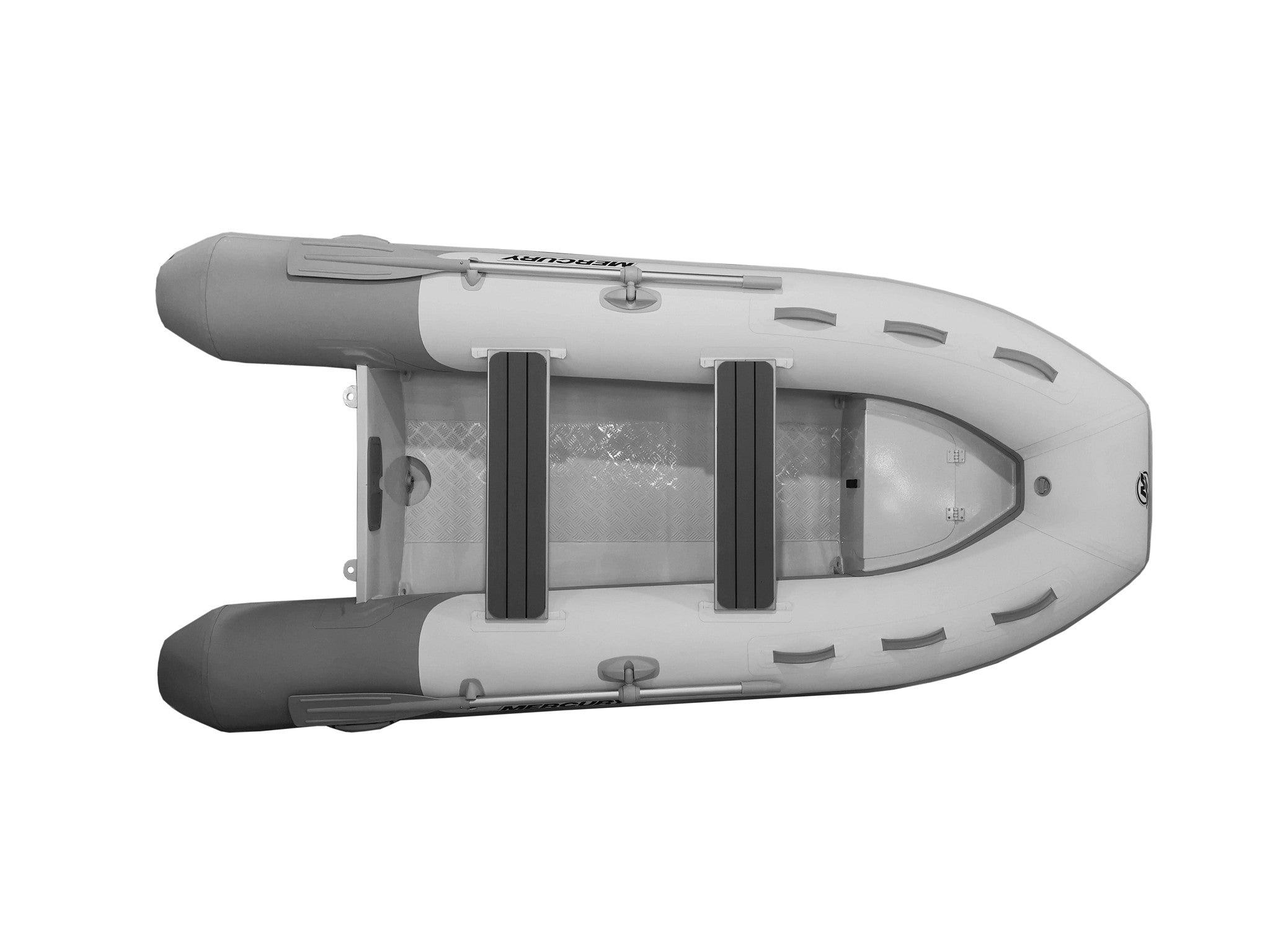 Mercury 320 Aluminium RIB