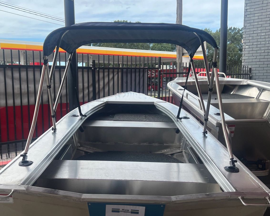 Top Quality 3 Bow Bimini's for sale and Heavily Reduced!