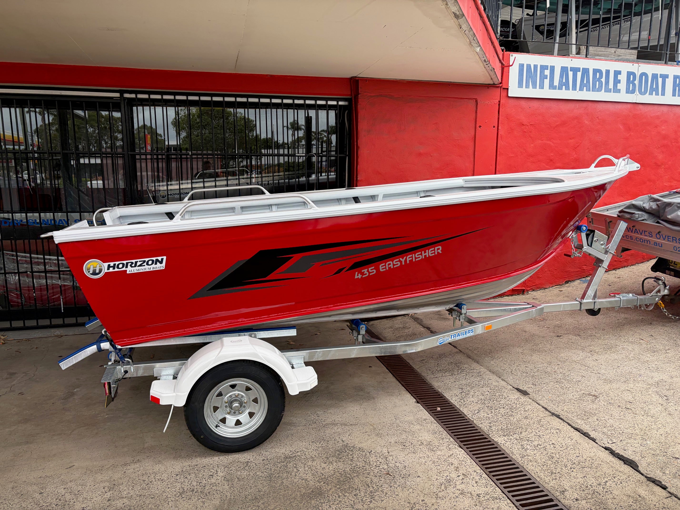 Horizon 435 EasyFisher (IN STOCK)