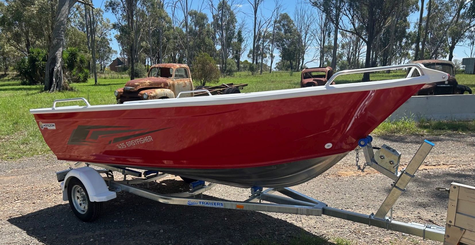 Horizon 435 EasyFisher (IN STOCK)