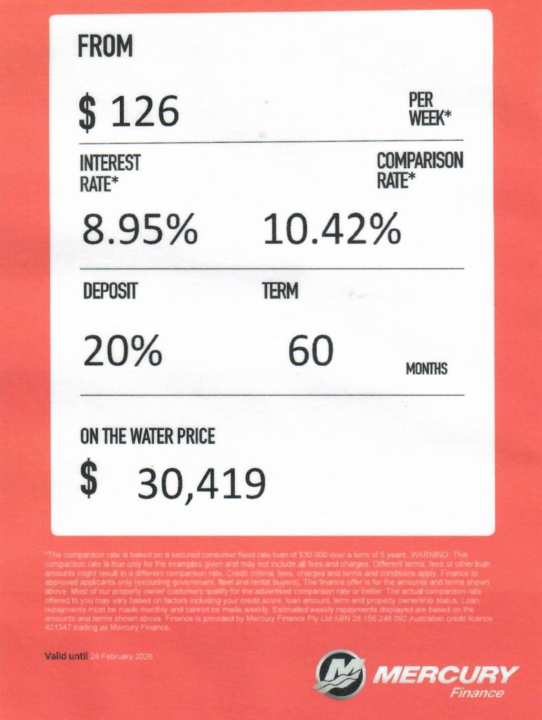 Horizon 450 EasyFisher Side Console - (In stock)