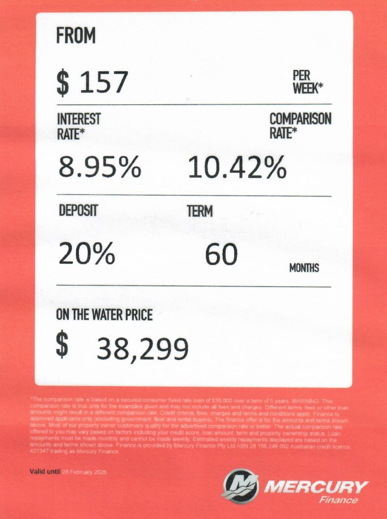 Horizon 454 Stryker XPF Side Console with FB transom - (In Stock)