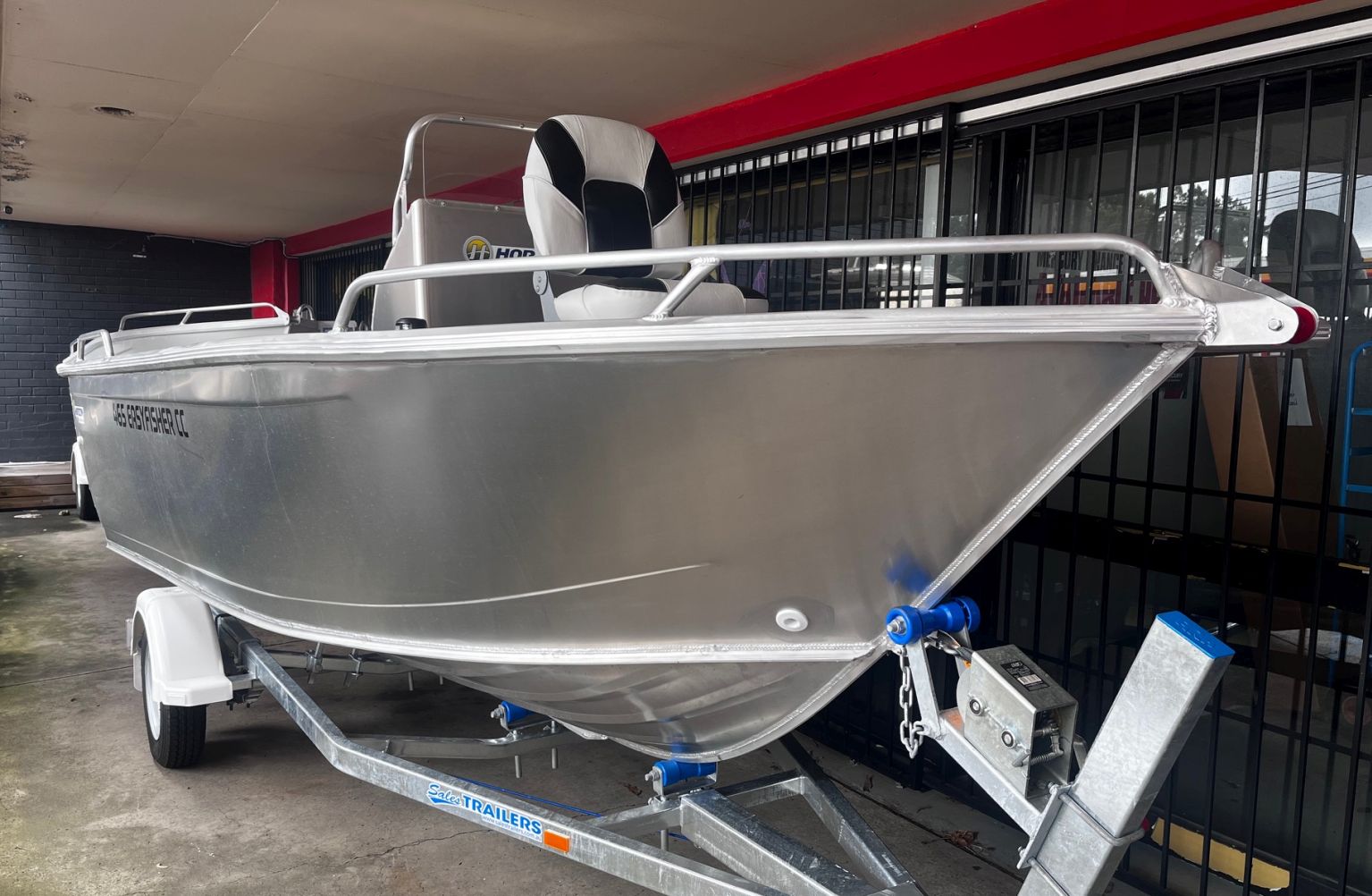 Horizon 465 EasyFisher Centre/Side Console