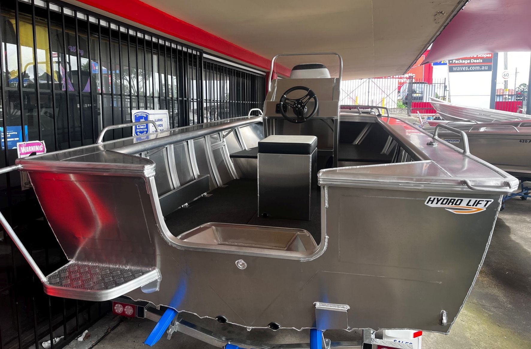 Horizon 465 EasyFisher Centre/Side Console