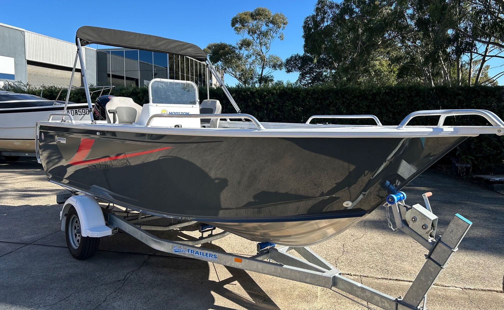 Horizon 515 Northerner Side console package with Mercury 115hp PRO XS CT EFI 4 stroke - (In Stock)