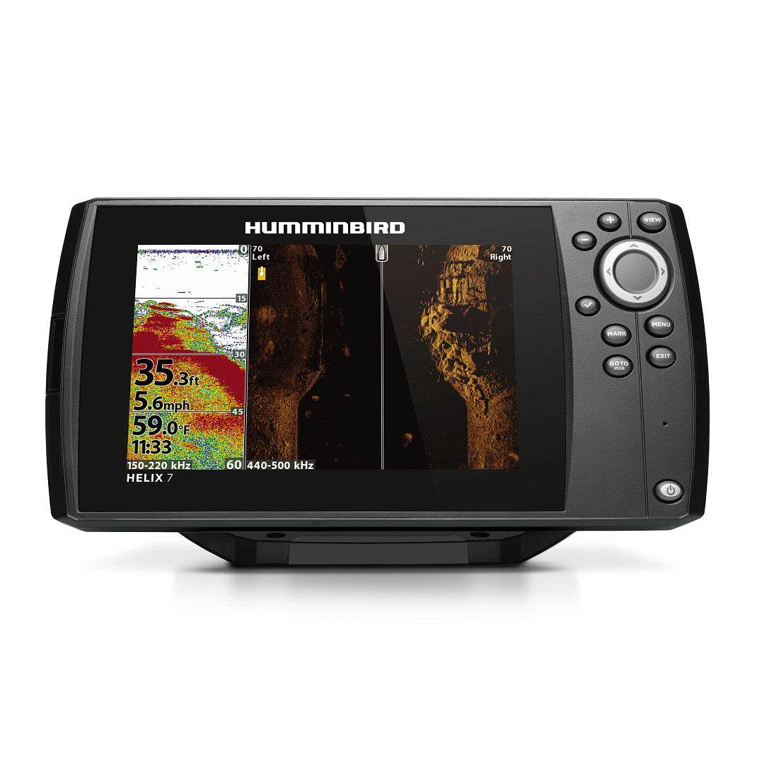 HUMMINBIRD HELIX 7 CHIRP SI GPS G4 (2 only)