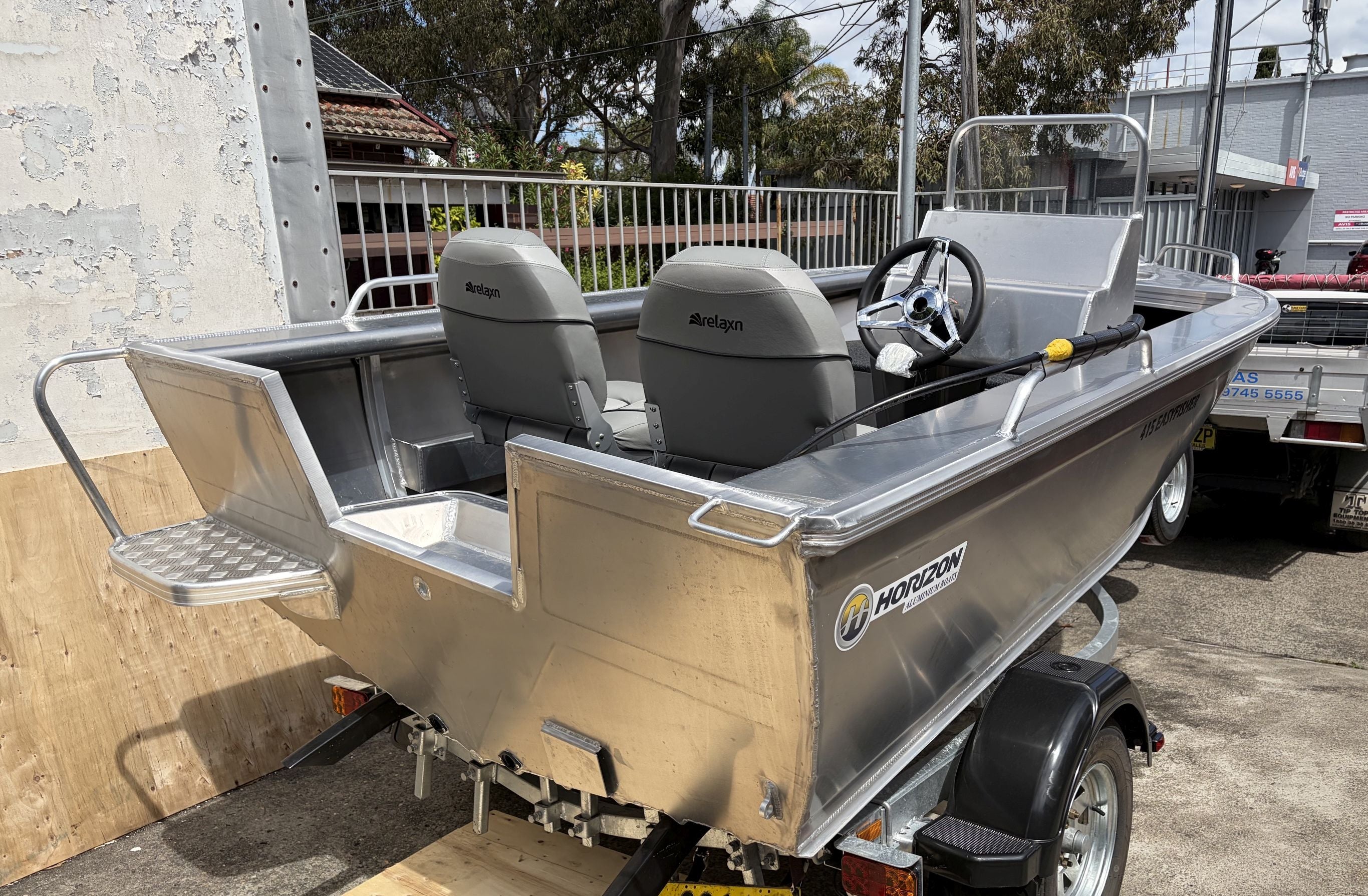 Horizon 415 EasyFisher Centre/Side Console