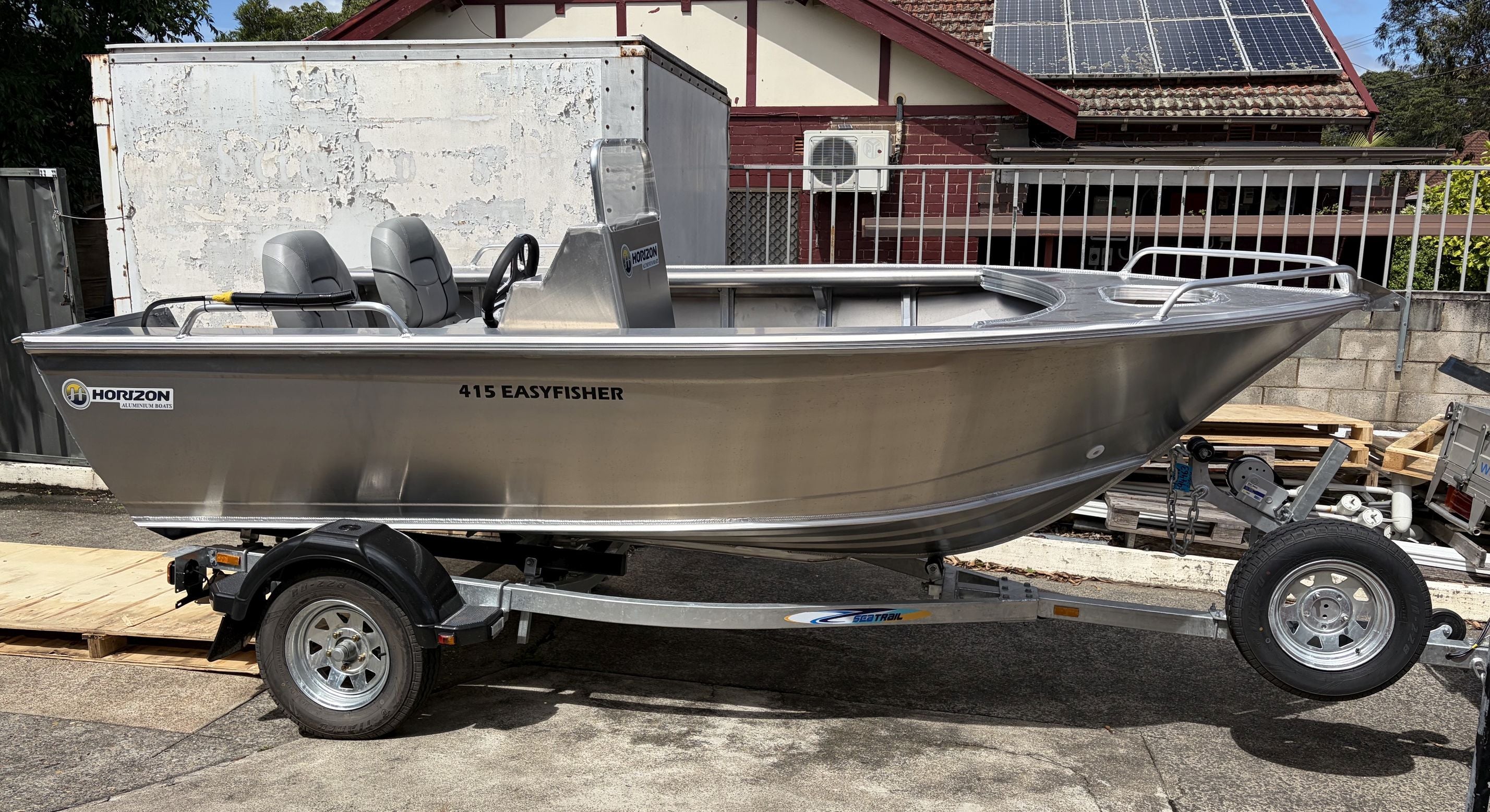 Horizon 415 EasyFisher Centre/Side Console