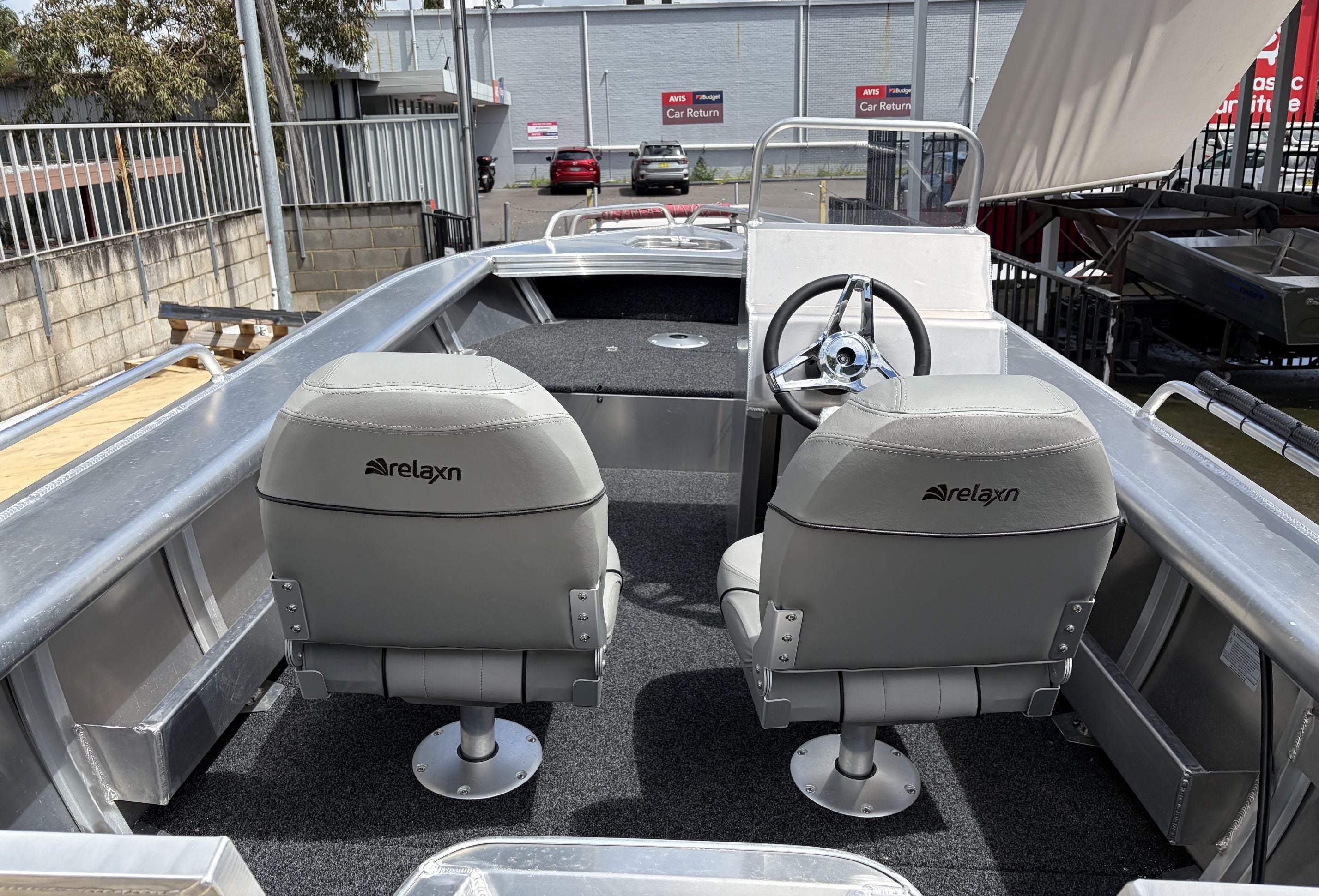 Horizon 415 EasyFisher Centre/Side Console