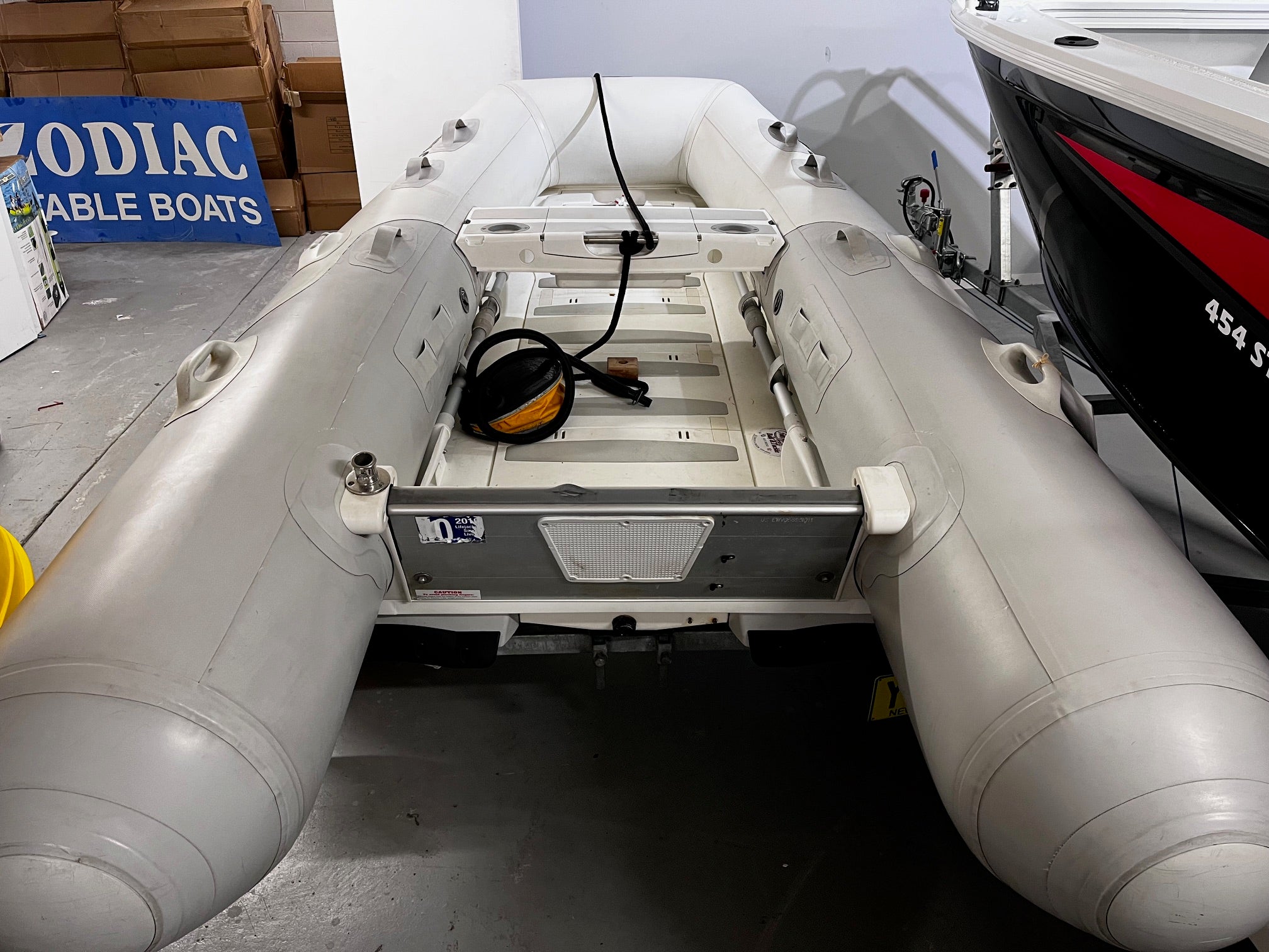 Used Walker Bay Geneses 340 Hypalon RIB Package in excellent condition and HEAVILY REDUCED!