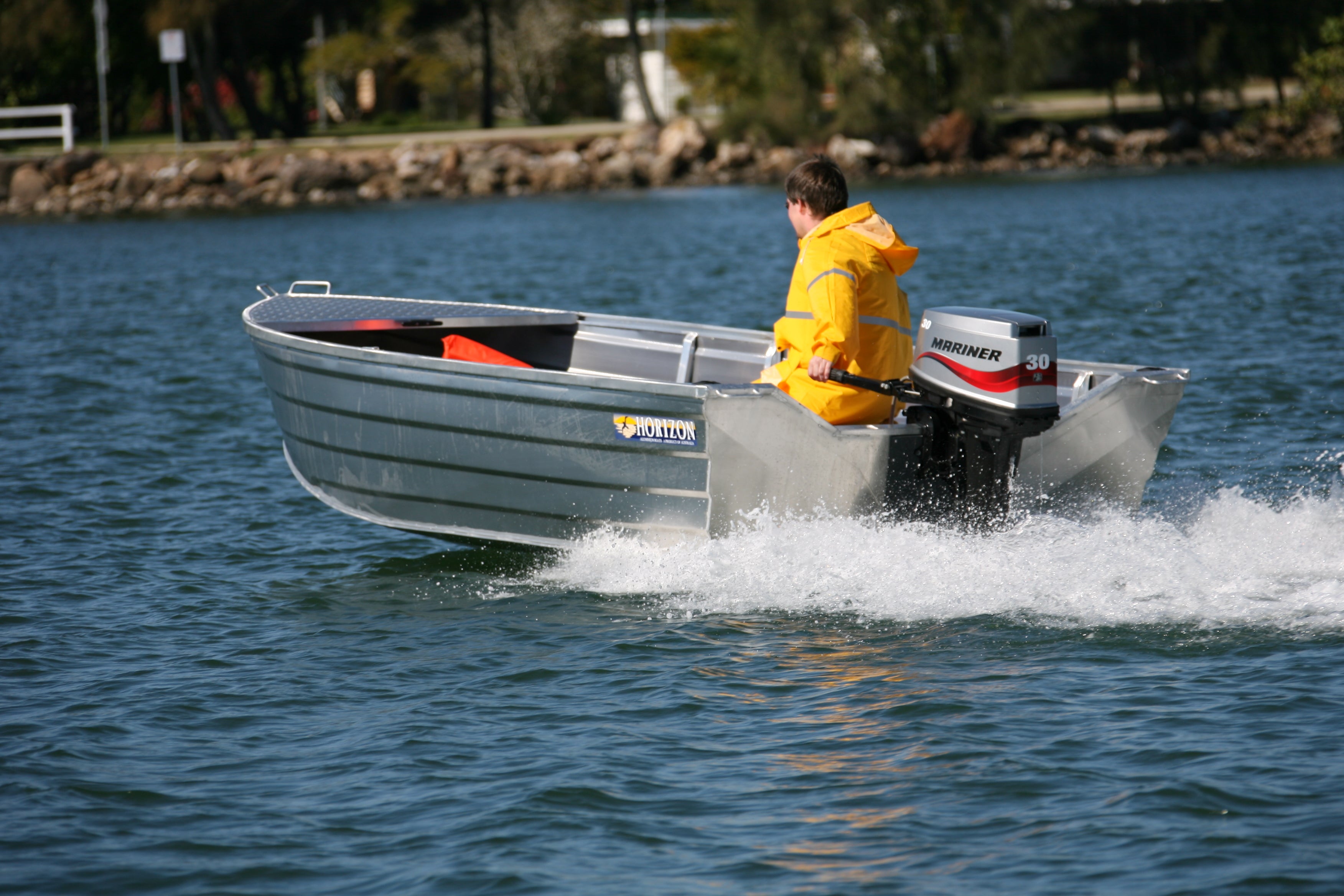 Horizon 370 Pathfinder HS (High Sides) - Due Mid August