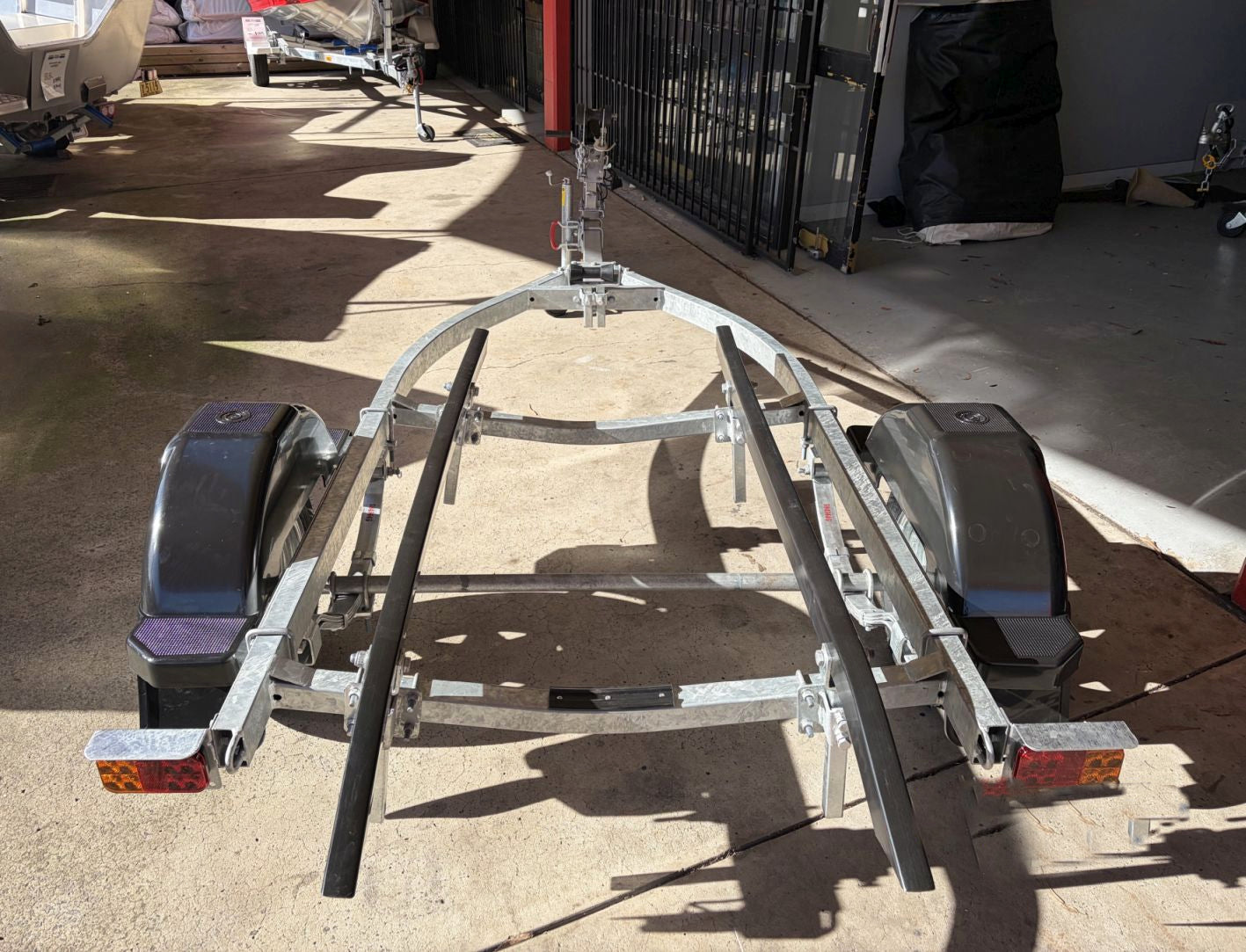 Brand new Sea Trail PWC12 boat trailers suitable for boats up to 3.80m