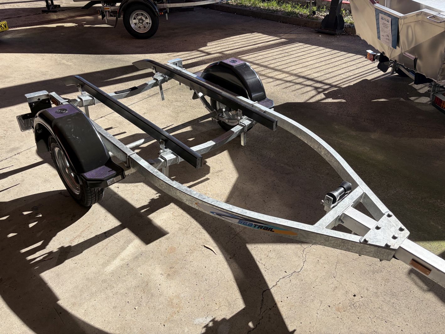 Brand new Sea Trail PWC12 boat trailers suitable for boats up to 3.80m