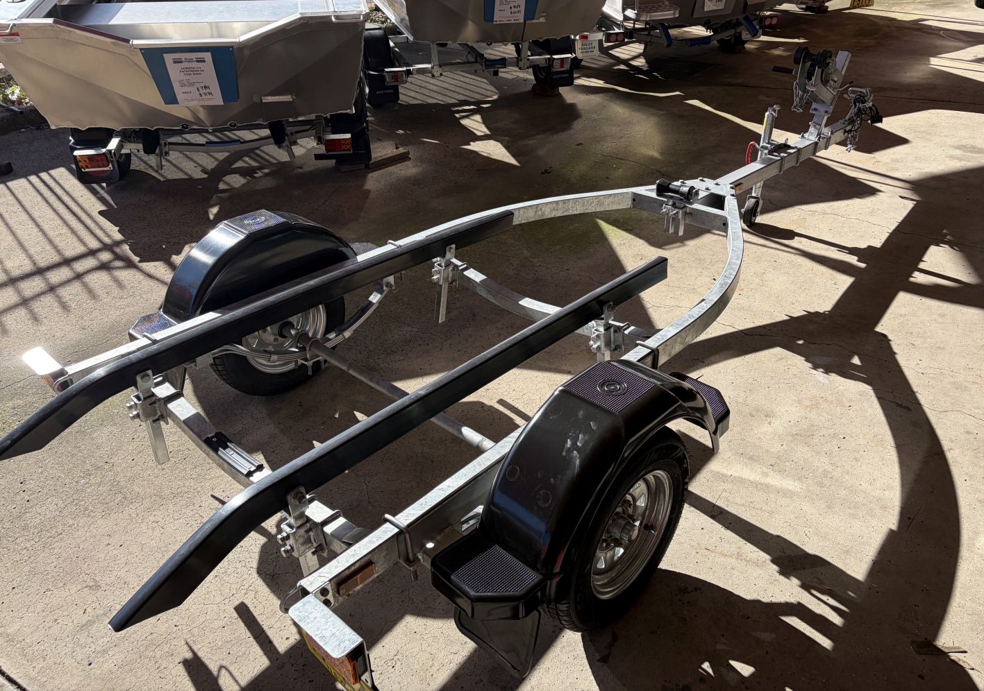 Brand new Sea Trail PWC12 boat trailers suitable for boats up to 3.80m