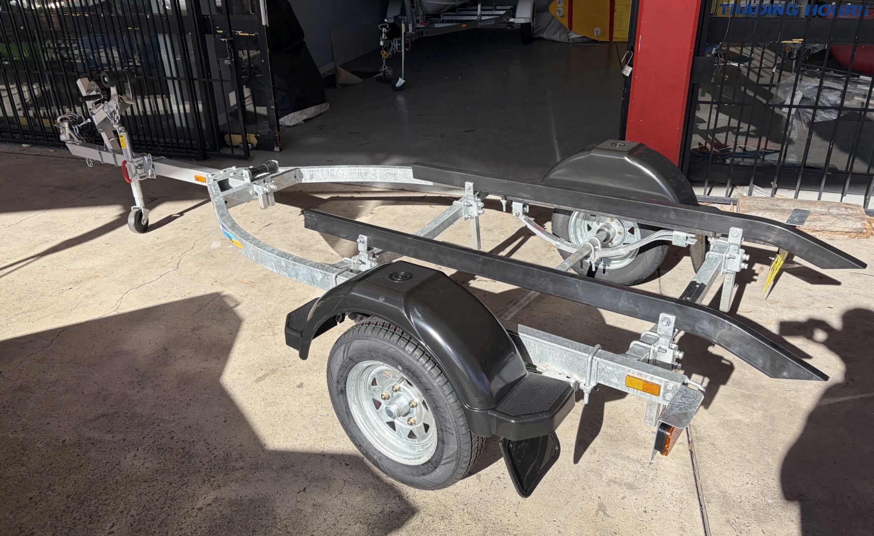 Brand new Sea Trail PWC12 boat trailers suitable for boats up to 3.80m