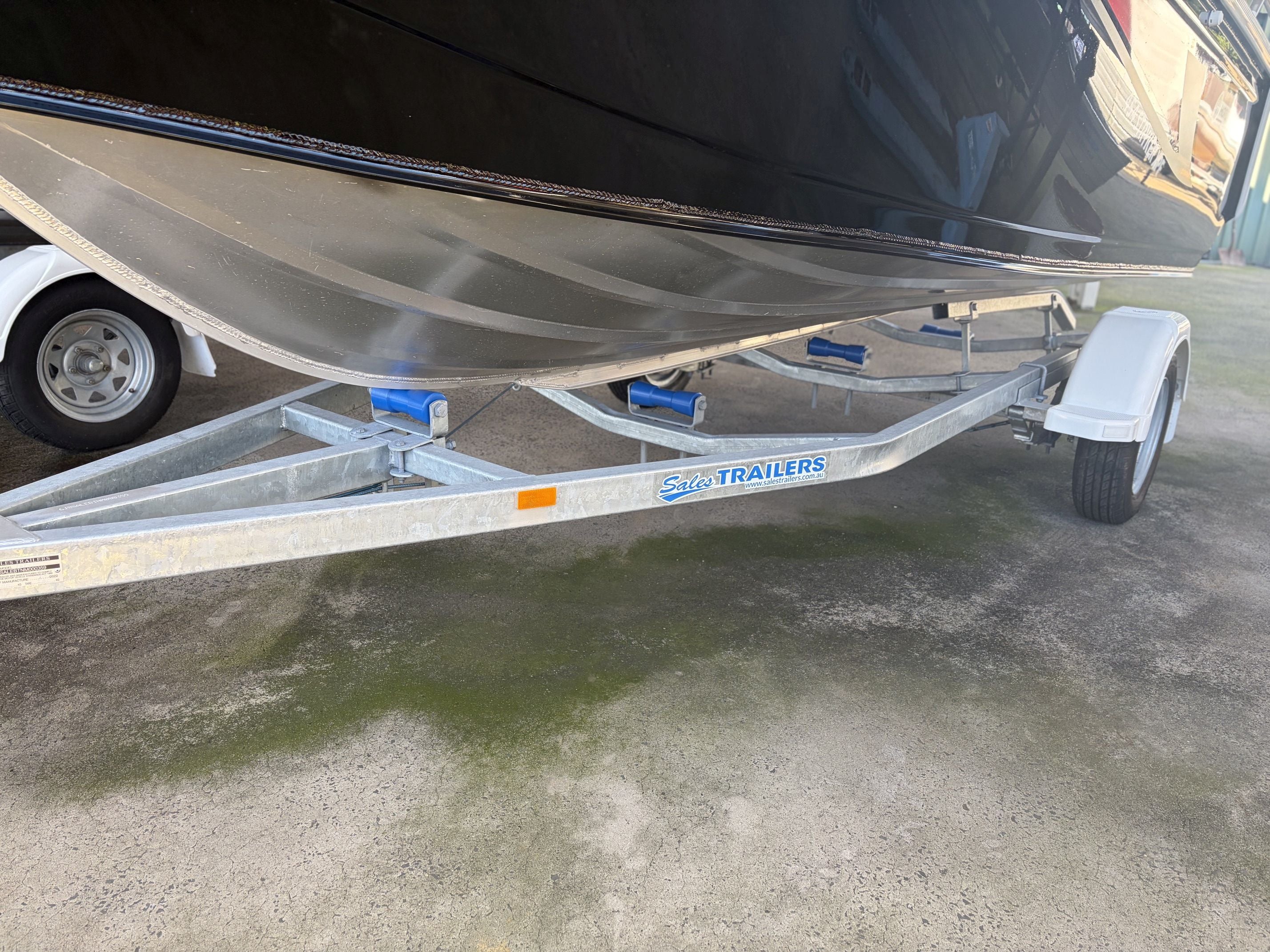 Brand New Sales Trailers 16' braked trailer to suit boats up to approx. 4.9m